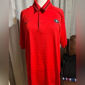 Men’s Nike Georgia Bulldog Polo